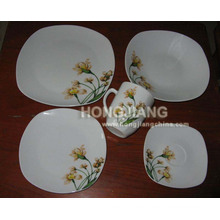 Square 30PCS Dinner Set